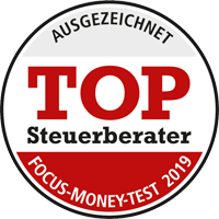 Focus Money: TOP Steuerberater 2019, Dr. Gerl & Partner mbB, München